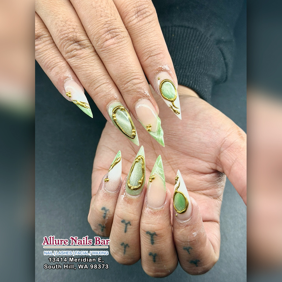 Allure Nails Bar in South Hill, WA 98373